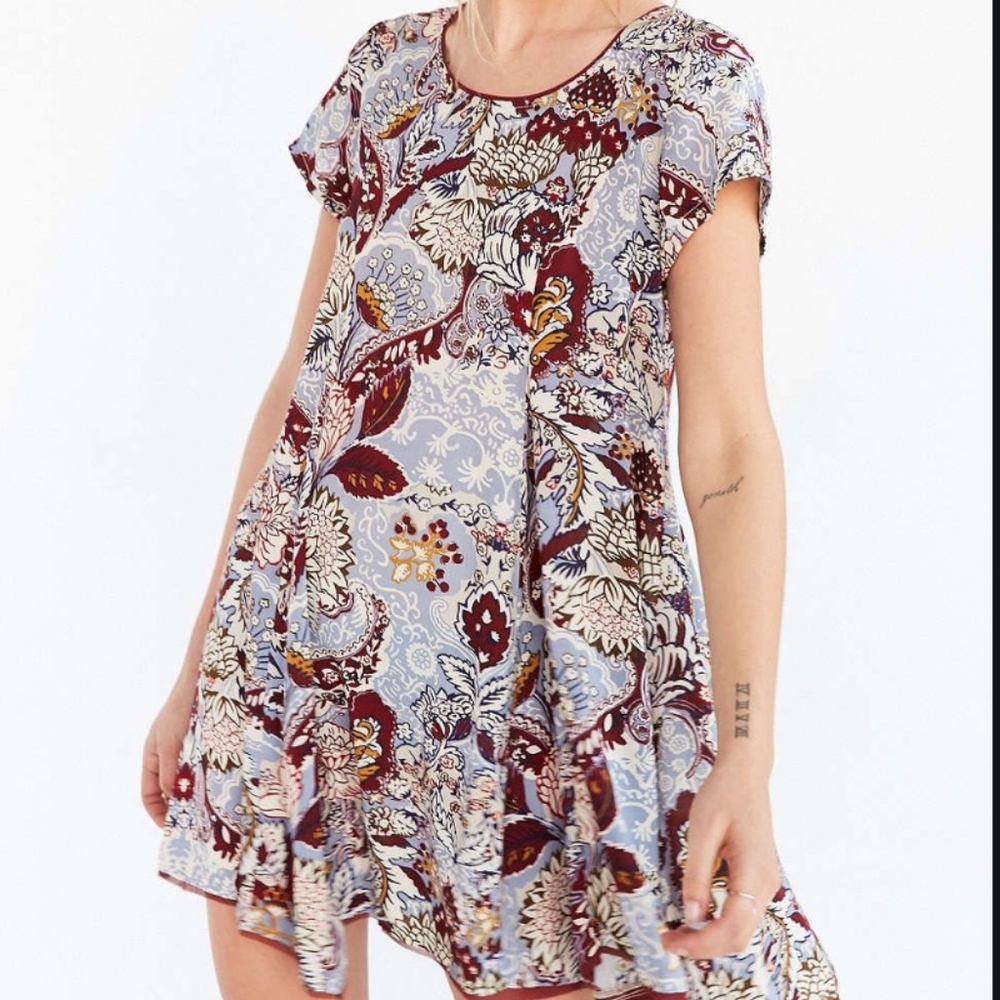 Silence and Noise Witchy T-shirt Dress